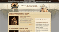 Desktop Screenshot of consorziodelculatellodizibello.it